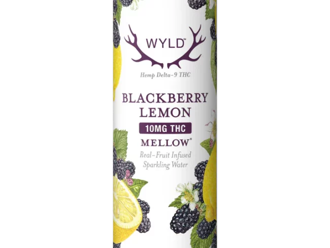 Blackberry Lemon Sparkling Water