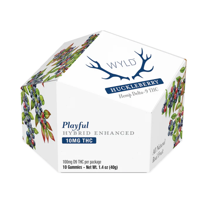Wyld Huckleberry Hybrid THC