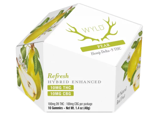 Pear 1:1 THC:CBG | Refresh