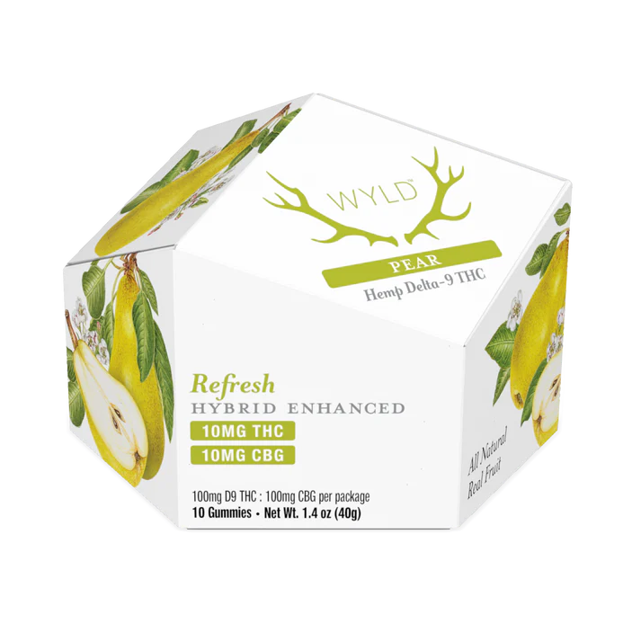 Pear 1:1 THC:CBG | Refresh