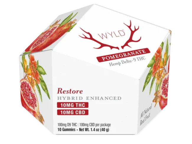 Pomegranate 1:1 THC:CBD | Restore