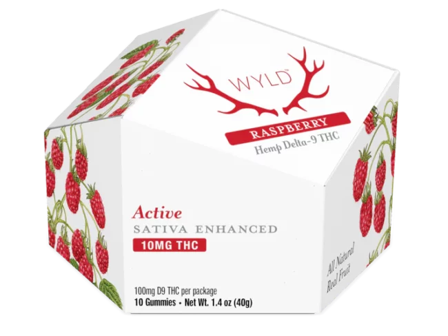 Wyld Raspberry Sativa THC