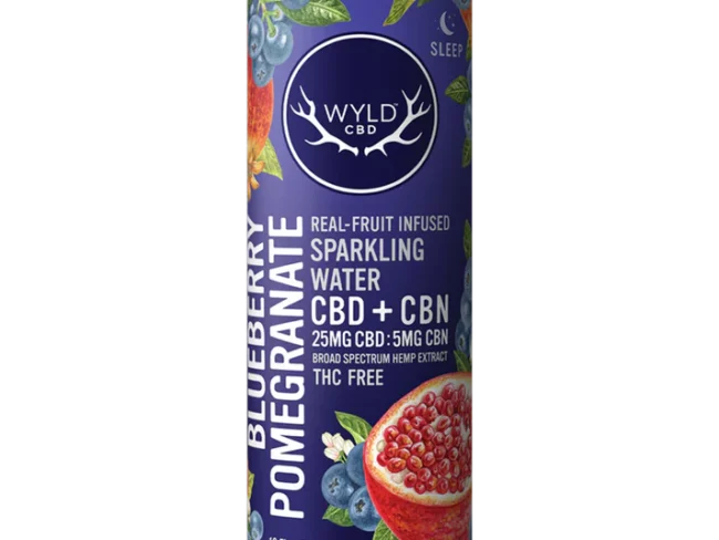 Wyld Blueberry Pomegranate