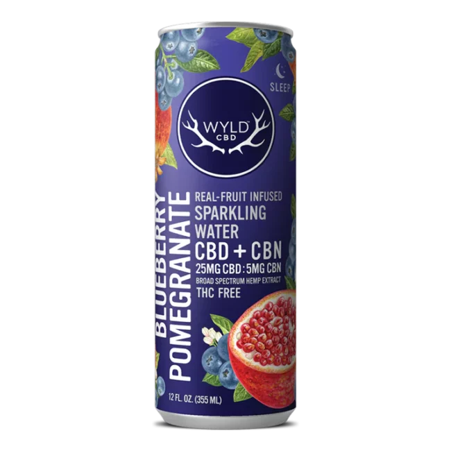 Wyld Blueberry Pomegranate