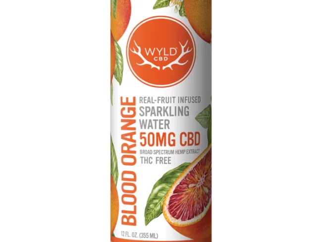 Wyld CBD Sparkling Water