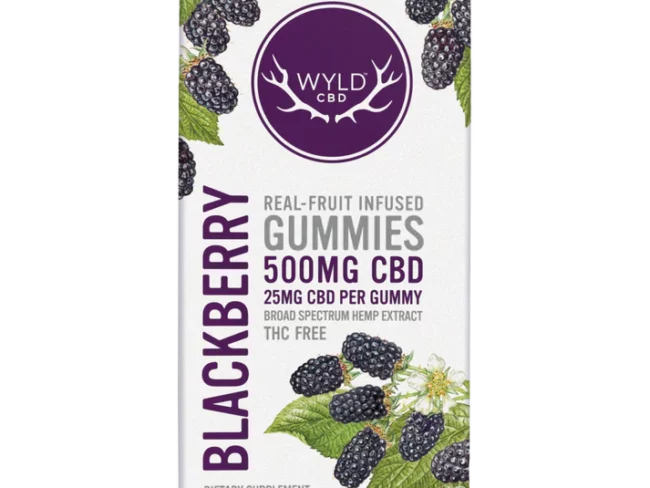Wyld Blackberry Gummies