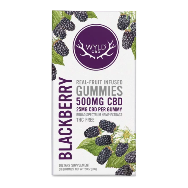 Wyld Blackberry Gummies