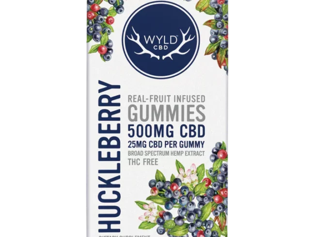 Wyld Huckleberry Gummies
