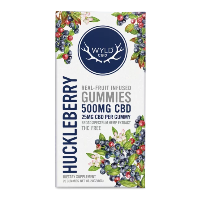 Wyld Huckleberry Gummies