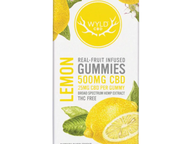 Wyld Lemon Gummies