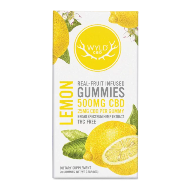 Wyld Lemon Gummies
