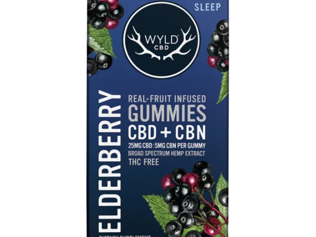 Wyld Elderberry Gummies