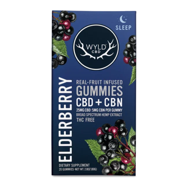 Wyld Elderberry Gummies