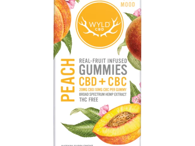 Wyld Peach CBD Gummies