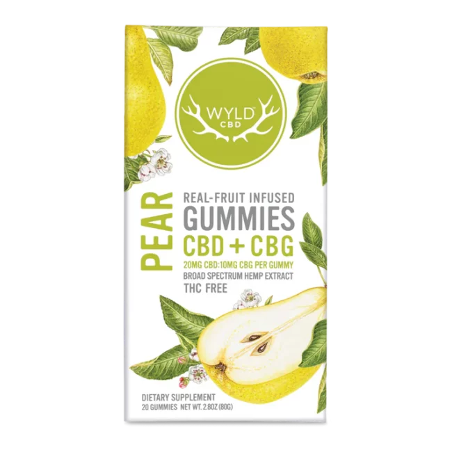 Wyld Pear Gummies