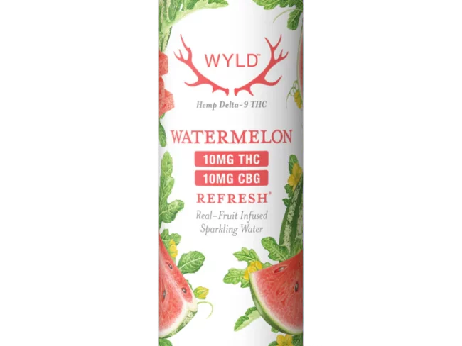 Watermelon THC:CBG Sparkling Water | Refresh