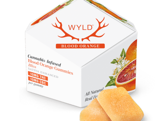Blood Orange Gummies
