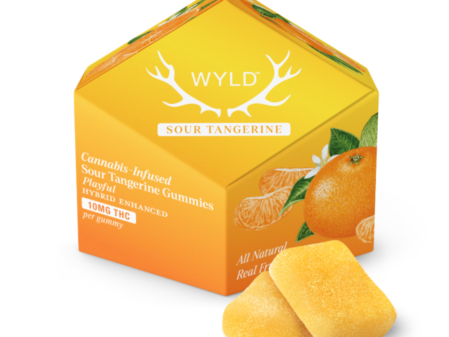 Wyld Sour Tangerine